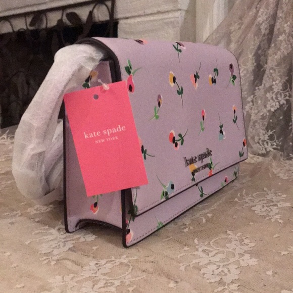 NWT Kate Spade Cameron Wildflower Ditsy Convertible Crossbody Bag - Picture 8 of 16